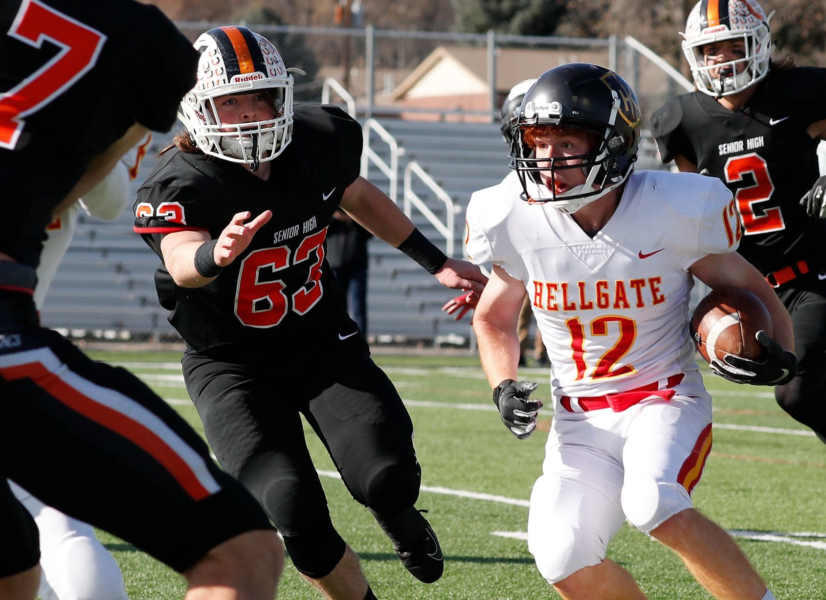 Billings Senior vs. Missoula Hellgate